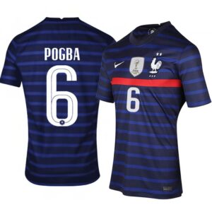 MAILLOT FRANCE DOMICILE POGBA 2020-2021