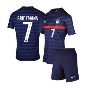 PACK JUNIOR FRANCE DOMICILE GRIEZMANN 2020-2021