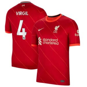 MAILLOT LIVERPOOL DOMICILE VIRGIL VAN DIJK 2021-2022