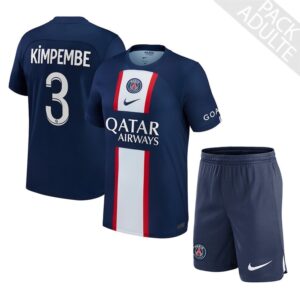 PACK PSG DOMICILE KIMPEMBE 2022-2023