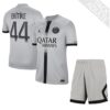 10181 PACK PSG EXTERIEUR EKITIKE. ENSEMBLE ADULTE MAILLOT ET SHORT 2022 2023