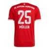 8455 MAILLOT BAYERN MUNICH DOMICILE MULLER 2022 2023