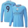 8802 MAILLOT MANCHESTER CITY DOMICILE MANCHES LONGUES HAALAND 2022 2023