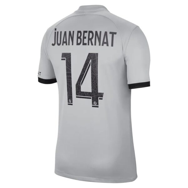 MAILLOT PSG EXTERIEUR JUAN BERNAT 2022-2023