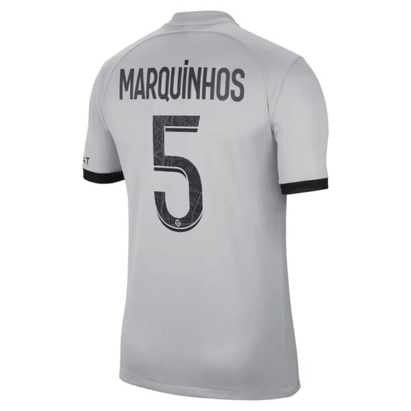 MAILLOT PSG EXTERIEUR MARQUINHOS 2022-2023