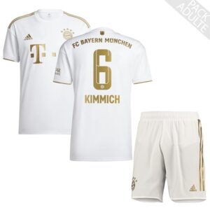 PACK BAYERN MUNICH EXTERIEUR KIMMICH 2022-2023