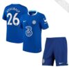 9453 PACK CHELSEA DOMICILE KOULIBALY. ENSEMBLE ADULTE MAILLOT ET SHORT 2022 2023