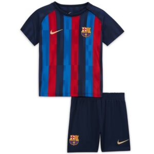 PACK JUNIOR FC BARCELONE DOMICILE 2022-2023