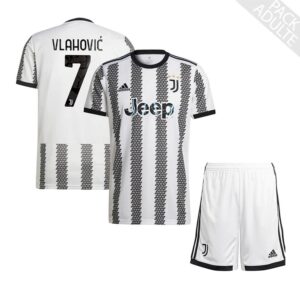 PACK JUVENTUS VLAHOVIC DOMICILE 2022-2023