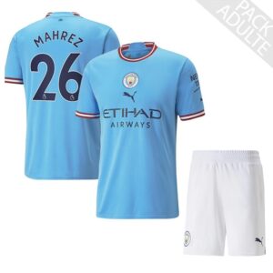 PACK MANCHESTER CITY DOMICILE MAHREZ 2022-2023