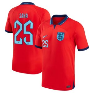 MAILLOT ANGLETERRE EXTERIEUR SAKA 2022-2023