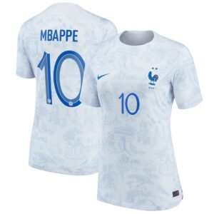 MAILLOT FRANCE EXTERIEUR FEMME MBAPPE 2022-2023