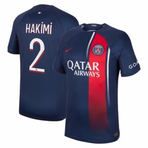 MAILLOT PSG DOMICILE HAKIMI 2023-2024