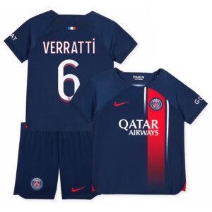 PACK JUNIOR PSG VERRATTI DOMICILE 2023-2024