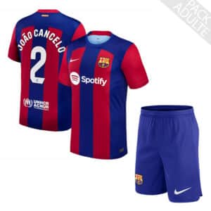 PACK FC BARCELONE DOMICILE JOAO CANCELO 2023-2024