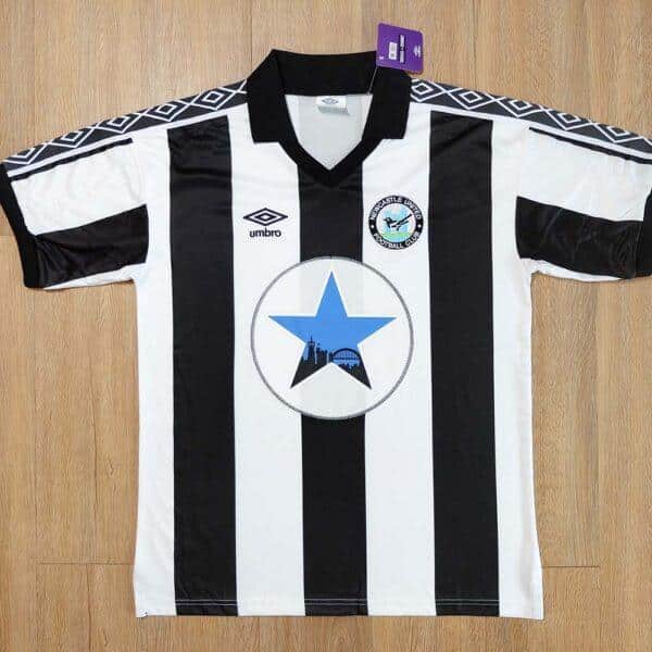 MAILLOT RETRO NEWCASTLE DOMICILE 1980-1982