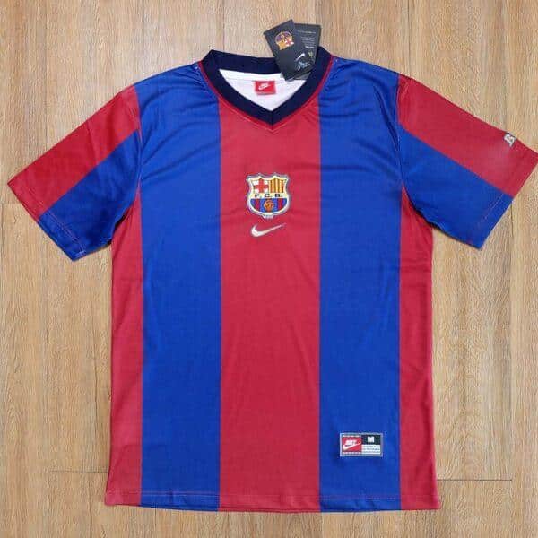 MAILLOT RETRO FC BARCELONE DOMICILE 1998-1999