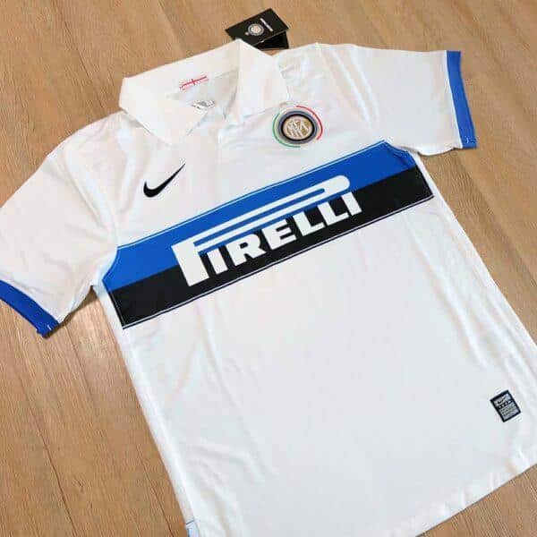 MAILLOT RETRO INTER MILAN EXTERIEUR 2009-2010