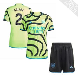 PACK ARSENAL EXTERIEUR SALIBA 2023-2024