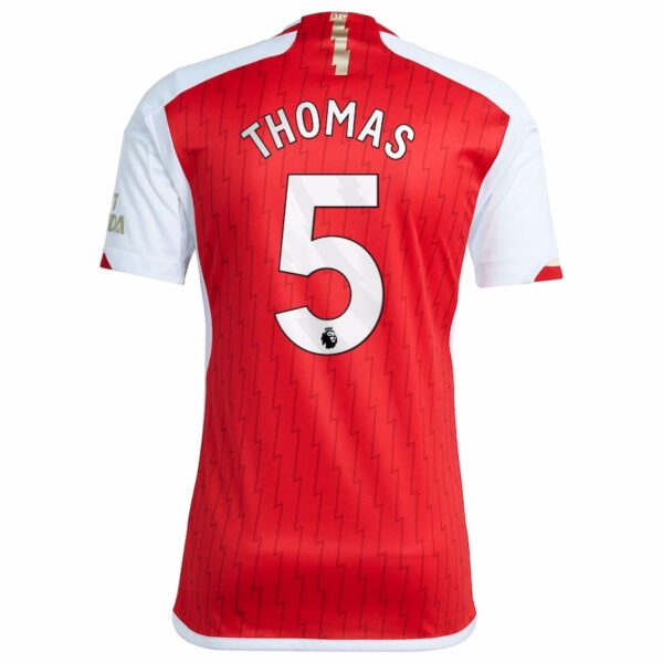 MAILLOT ARSENAL DOMICILE TOMAS PARTEY 2023-2024