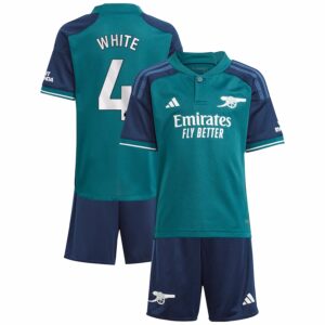 PACK JUNIOR ARSENAL THIRD WHITE 2023-2024