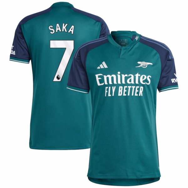 MAILLOT ARSENAL THIRD SAKA 2023-2024