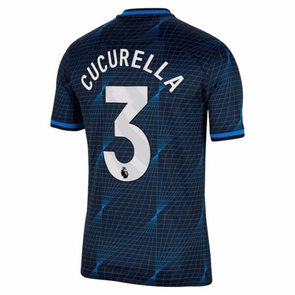 PACK CHELSEA EXTERIEUR CUCURELLA SAISON 2023-2024