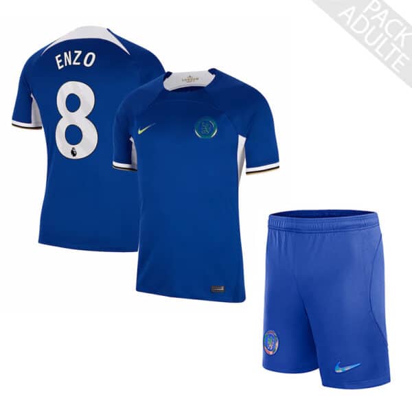 PACK CHELSEA DOMICILE ENZO FERNANDEZ SAISON 2023-2024