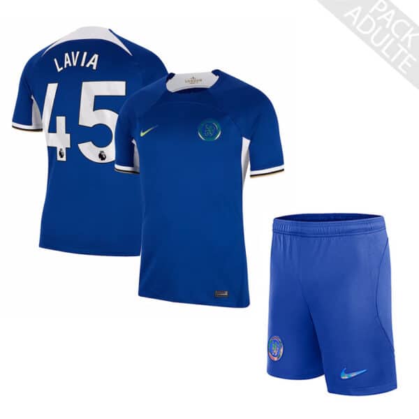 PACK CHELSEA DOMICILE LAVIA SAISON 2023-2024