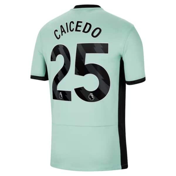 PACK CHELSEA THIRD CAICEDO SAISON 2023-2024