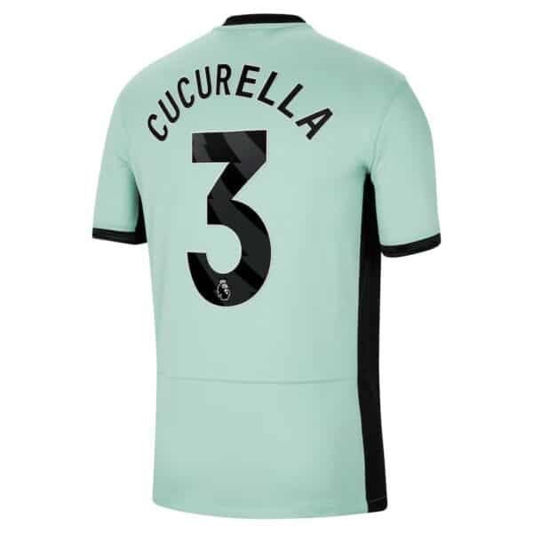 PACK CHELSEA THIRD CUCURELLA 2023-2024