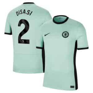 MAILLOT CHELSEA THIRD DISASI 2023-2024