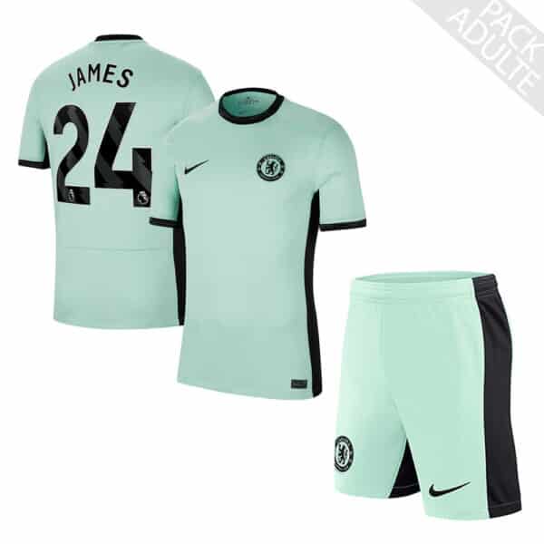 PACK CHELSEA THIRD JAMES SAISON 2023-2024