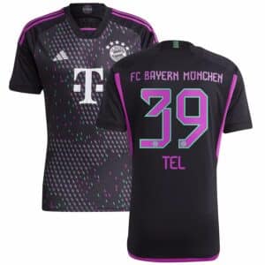 MAILLOT BAYERN MUNICH EXTERIEUR MATHYS TEL 2023-2024