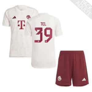 PACK BAYERN MUNICH THIRD MATHYS TEL 2023-2024