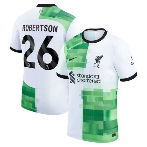 MAILLOT LIVERPOOL EXTERIEUR ROBERTSON 2023-2024