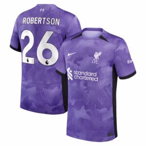 MAILLOT LIVERPOOL THIRD ROBERTSON 2023-2024