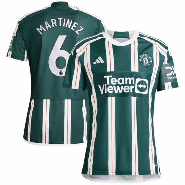 MAILLOT MANCHESTER UNITED EXTERIEUR LISANDRO MARTINEZ 2023-2024