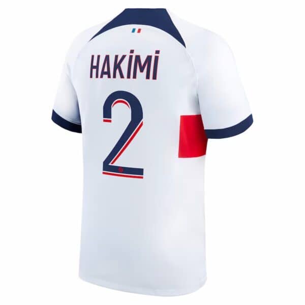 PACK PSG EXTERIEUR HAKIMI SAISON 2023-2024
