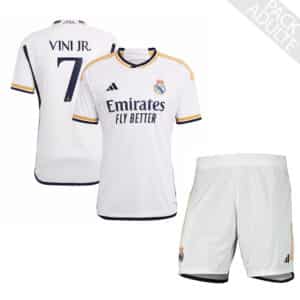 PACK REAL MADRID DOMICILE VINI JUNIOR 2023-2024