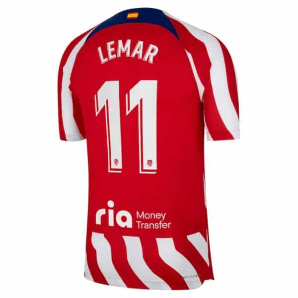 MAILLOT ATLETICO MADRID DOMICILE LEMAR VERSION VAPOR MATCH 2023-2024