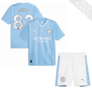 PACK MANCHESTER CITY DOMICILE LEWIS 2023-2024