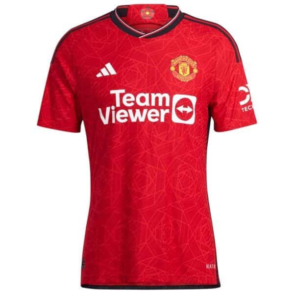 MAILLOT MANCHESTER UNITED DOMICILE VERSION AUTHENTIC 2023-2024