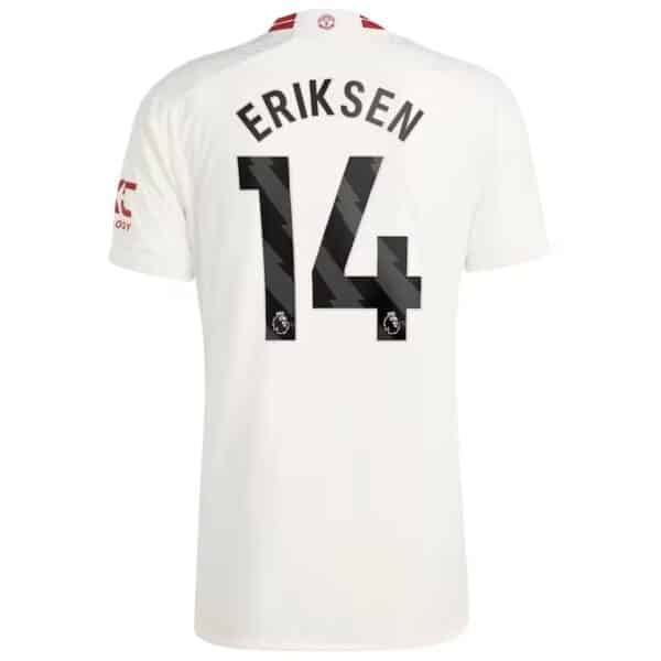 MAILLOT MANCHESTER UNITED THIRD ERIKSEN VERSION AUTHENTIC 2023-2024