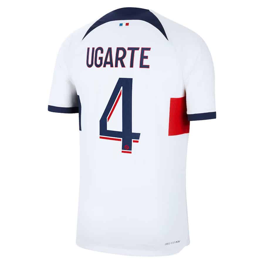 MAILLOT PSG EXTERIEUR UGARTE VERSION VAPOR MATCH 2023-2024