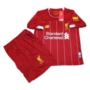 PACK JUNIOR LIVERPOOL DOMICILE 2019-2020