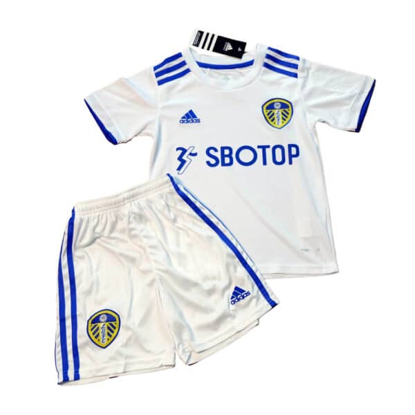 PACK JUNIOR LEEDS UNITED DOMICILE SAISON 2020-2021