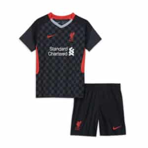 PACK JUNIOR LIVERPOOL THIRD 2020-2021