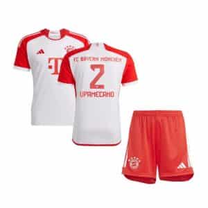 PACK JUNIOR BAYERN MUNICH DOMICILE UPAMECANO 2023-2024