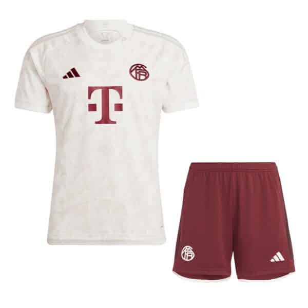 PACK JUNIOR BAYERN MUNICH THIRD 2023-2024